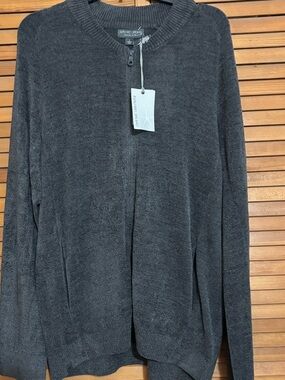 Barefoot Dreams Men's CozyChic Ultra Lite Zip-Front Jacket